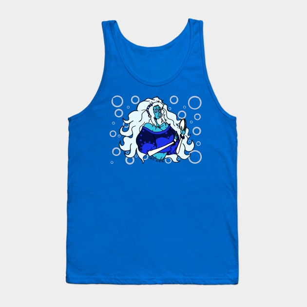 Gypsy Blue Tank Top by TeeJay93